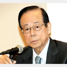 「拒否する理由はない」と福田元首相（Ｃ）日刊ゲンダイ