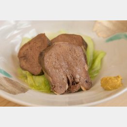 分厚いのにとろけるような柔らかさ（Ｃ）日刊ゲンダイ