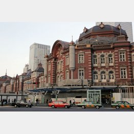東京駅は昨年１２月に大混乱に陥った（Ｃ）日刊ゲンダイ