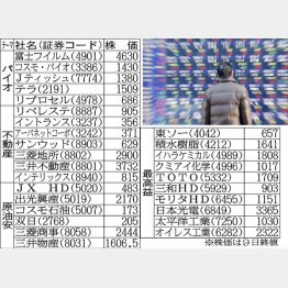 眺めているだけではもったいない？（Ｃ）日刊ゲンダイ