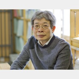 民主党鳩山政権ではスピーチライターを務めた（Ｃ）日刊ゲンダイ