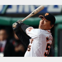 ゴジラ松井は左打ちでも右利き（Ｃ）日刊ゲンダイ