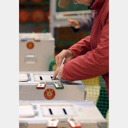 あらゆる選挙が無意味に…（Ｃ）日刊ゲンダイ