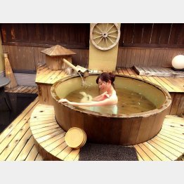 神賀さんお薦めの「食の宿 四季館 彩冬」（本人提供）