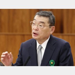 籾井会長はいつまで居座れるか（Ｃ）日刊ゲンダイ