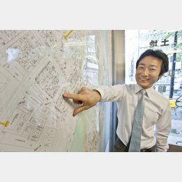 役員の吉田剛士さん（Ｃ）日刊ゲンダイ