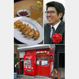 裏メニュー「玉紅」がお気に入り（Ｃ）日刊ゲンダイ