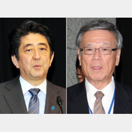 翁長知事との会談は“アリバイ”（Ｃ）日刊ゲンダイ