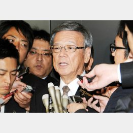 翁長沖縄県知事に“秘策”あり／（Ｃ）日刊ゲンダイ