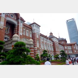 復元された東京駅赤れんが駅舎（Ｃ）日刊ゲンダイ
