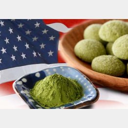 スーパーモデルも愛飲（Ｃ）日刊ゲンダイ