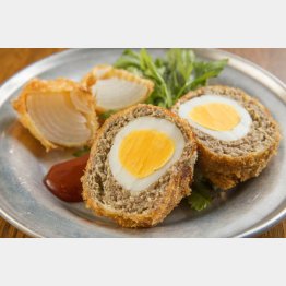 スパイスとソースを工夫して“酒飲み”仕様（Ｃ）日刊ゲンダイ