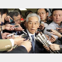 自民党調査会で呼び出しを受けたテレビ朝日専務（Ｃ）日刊ゲンダイ