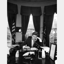 大統領執務室（１９６２年、ジョン・Ｆ・ケネディ大統領図書館・博物館）