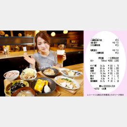 コンセプトは「一汁一飯三主菜」（管理栄養士の浅田京美さん）／（Ｃ）日刊ゲンダイ