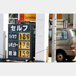 ０８年のガソリン高騰（Ｃ）日刊ゲンダイ