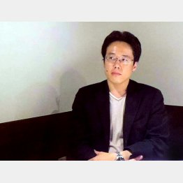 近著「偽りの戦後日本」も話題に（Ｃ）日刊ゲンダイ