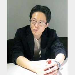京都精華大専任講師の白井聡氏（Ｃ）日刊ゲンダイ