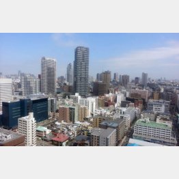 人気の湾岸部もいつ暴落するか分からない（Ｃ）日刊ゲンダイ