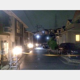 閑静な住宅街で悲劇は起きた（Ｃ）日刊ゲンダイ