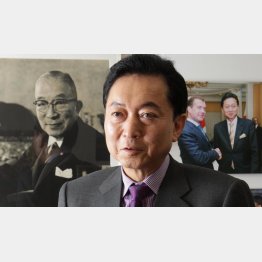 鳩山元首相（Ｃ）日刊ゲンダイ