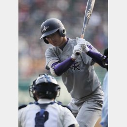 センバツ１回戦で藤浪から先制本塁打を打った大谷（Ｃ）日刊ゲンダイ