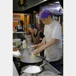 昭和36年創業の「珉珉」（Ｃ）日刊ゲンダイ