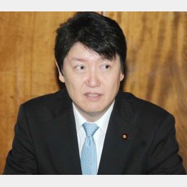 訴えられた維新の党・足立康史衆院議員（Ｃ）日刊ゲンダイ