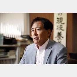 保坂展人世田谷区長（Ｃ）日刊ゲンダイ