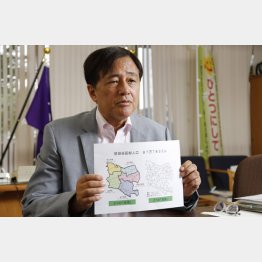 保坂展人世田谷区長（Ｃ）日刊ゲンダイ