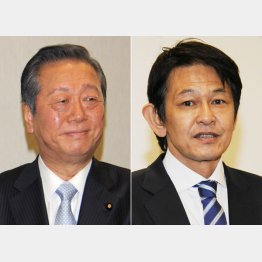 指南役には小沢一郎氏（Ｃ）日刊ゲンダイ