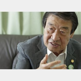 “農政のプロ”として幅広い情報網も持つ（Ｃ）日刊ゲンダイ