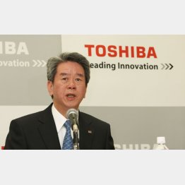 東芝・田中久雄社長（Ｃ）日刊ゲンダイ