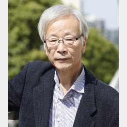 グリコ・森永事件で注目を集めたノンフィクション作家・宮崎学氏（Ｃ）日刊ゲンダイ