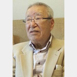 小選挙区制を批判する矢野絢也氏（Ｃ）日刊ゲンダイ