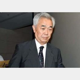 日本年金機構の水島藤一郎理事長（Ｃ）日刊ゲンダイ