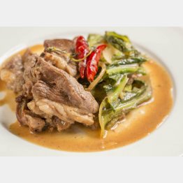 クミンが香るエスニックな味噌炒め（Ｃ）日刊ゲンダイ