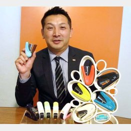 ハンディータイプのシェアは７０％（Ｃ）日刊ゲンダイ