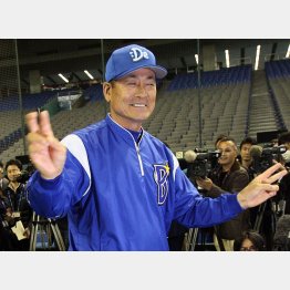 ＤｅＮＡ中畑監督もご機嫌（Ｃ）日刊ゲンダイ