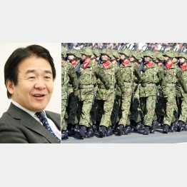 竹中会長（左）は実態を把握しているのか（Ｃ）日刊ゲンダイ