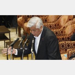 大臣以前に政治家失格（Ｃ）日刊ゲンダイ