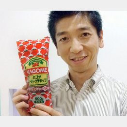 カゴメトマトケチャップ（Ｃ）日刊ゲンダイ