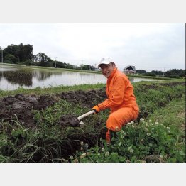 地元の栃木で元気な様子だが（本人のブログから）