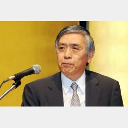 黒田バズーカは“裏目”（Ｃ）日刊ゲンダイ