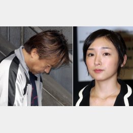 加護陽彦容疑者(左）と加護亜依（Ｃ）日刊ゲンダイ