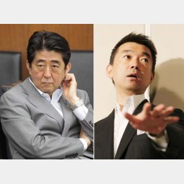 ６・１４会談で密約か（Ｃ）日刊ゲンダイ