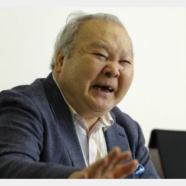 加藤一二三 九段（Ｃ）日刊ゲンダイ