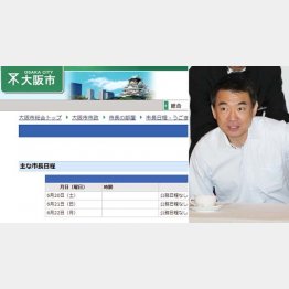 国政にかまけて市政をおざなり（Ｃ）日刊ゲンダイ