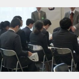 今は売り手市場（Ｃ）日刊ゲンダイ