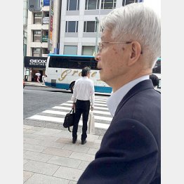 悠々自適な東電の“ドン”（木村氏提供）